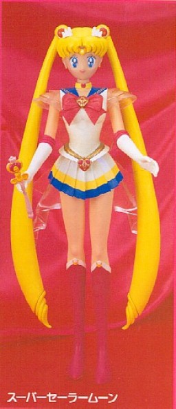 Super Sailor Moon, Bishoujo Senshi Sailor Moon S, Bandai, Pre-Painted, 4902425451091